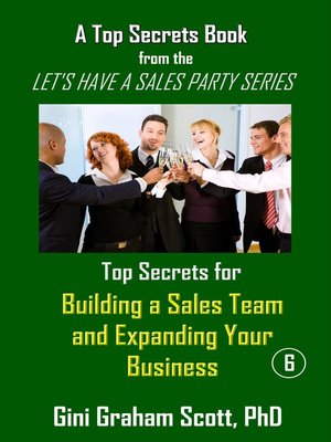 cover image of Top Secrets for Building a Sales Team and Expanding Your Business